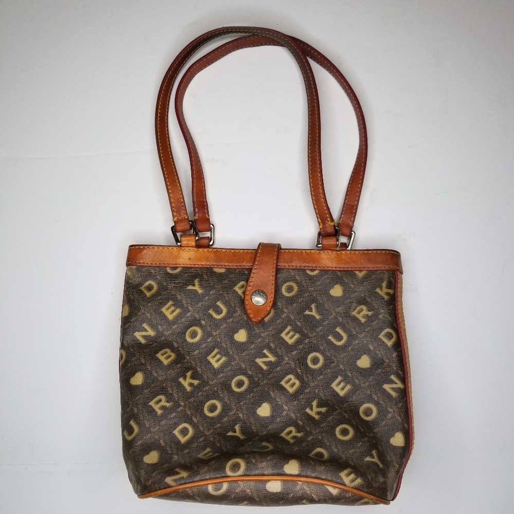 DOONEY & BURKE Crossword Seckio Bucket Bag